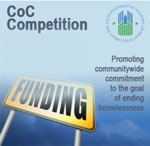 CoC Competition - Funding sign